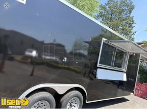 New - 2025 24' Diamond Cargo Kitchen Food Concession Trailer with Fire Suppression