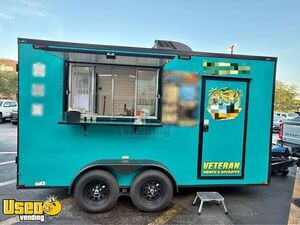 Versatile - 2025 7' x 14' Beverage and Coffee Concession Trailer