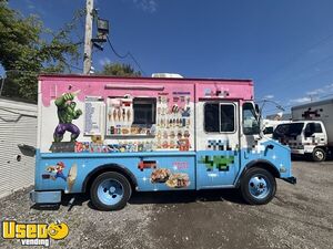 20' Chevrolet P30 Soft Serve Ice Cream Truck  Mobile Vending Unit