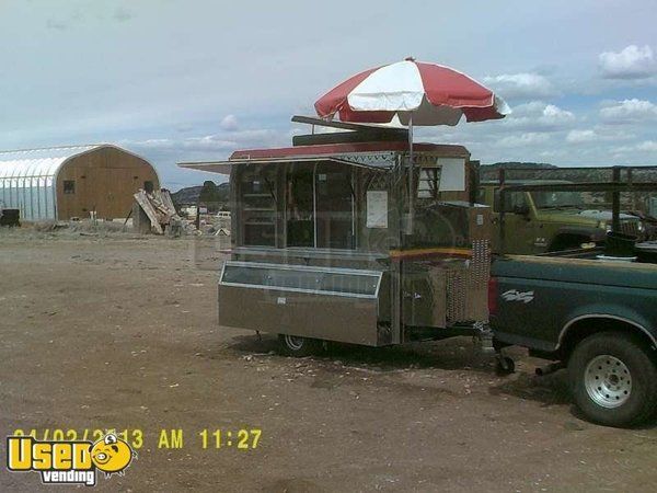 2011 - Model 650 Commuter Food Concession Trailer