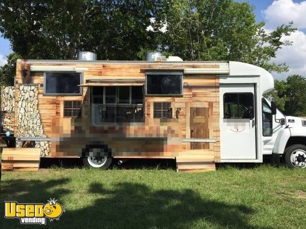 Ready to Work 2006 - 18' Chevrolet Mobile Kitchen Food Truck