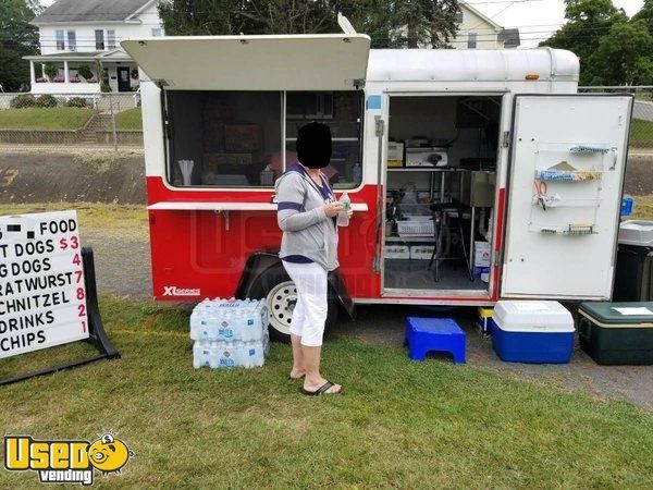 2017 - 6' x 12' Food Concession Trailer