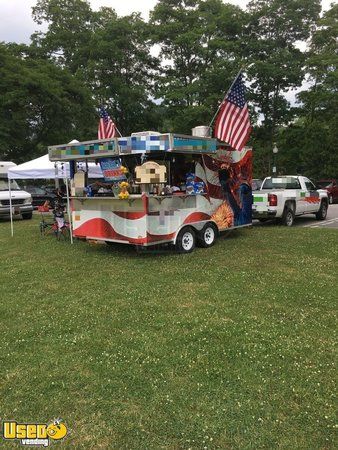 2014  - 8' x 16' Food Concession Trailer