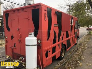 Ready for Service Chevrolet P30 Step Van Food Truck with 2013 Kitchen