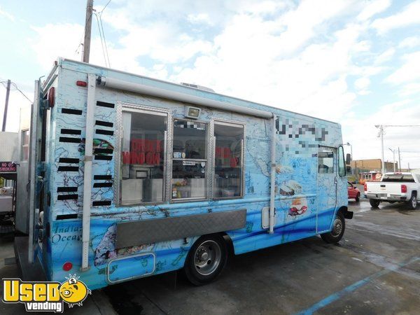 Used Chevrolet Food Truck 24' Step Van Kitchen Food Truck