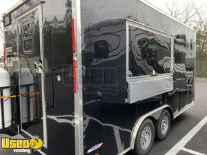 2019 - 8.5' x 16' Freedom Mobile Kitchen Food Concession Trailer