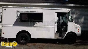 Ready to Use Chevrolet Step Van Food Truck / Used Mobile Kitchen