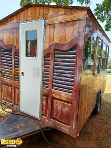 Used 7.5' x 12' Food Concession Trailer/ Mobile Vending Unit