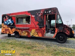 Lightly Used 2000 26' Chevrolet Workhorse Diesel All-Purpose Food Truck