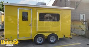 New 2021 - 6' x 14'  Sno Pro Concession Trailer/ Empty Vending Unit