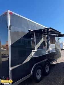 New Loaded 2021 - 8' x 18' Kitchen Food Trailer with Pro-Fire
