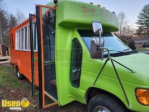 Converted 2003 E-450 22' Food Truck | Mobile Food Unit