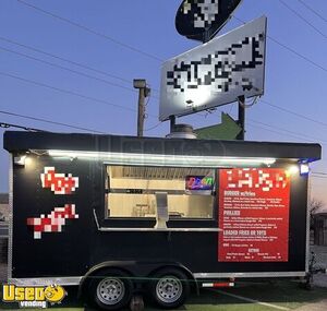 2010 - 16' Food Concession Vending Trailer with 2020 Kitchen Build-Out