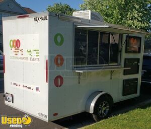 Compact 2019 - 6' x 12' Food Concession Trailer | Mobile Food Unit