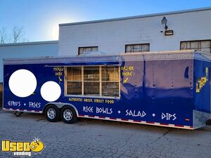 New - 2016 8.5' x 28'  Kitchen Food Trailer | Food  Concession Trailer