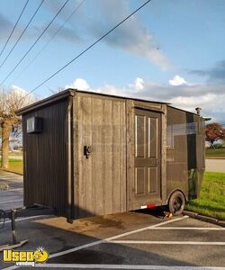 Ready to Complete 2021 Homemade Barbecue Food Concession Trailer