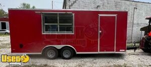 NEW, Never-Used, Freshly Built 2023 - Anvil 8.5' x 20' Fun Food Concession Trailer