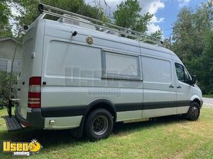 Loaded 2012 Mercedes Benz Sprinter 3500 Diesel Food Truck with Pro-Fire Suppression