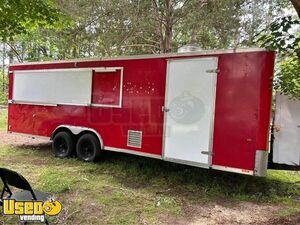 Like-New - 8.5' x 24' Kitchen Food Concession Trailer with Pro-Fire Suppression