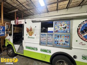 Turnkey - Chevrolet W42 Ice Cream/Soft Serve Truck Mobile Vending Unit