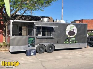 2022 8.5' x 18' Kitchen Food Concession with 6' Enclosed Porch