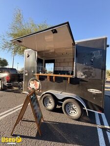 Versatile - 2023 6' x 12' Beverage and Coffee Concession Trailer