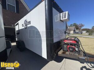 Versatile - 7' x 12' Kitchen Food Concession Trailer Mobile Vending Unit