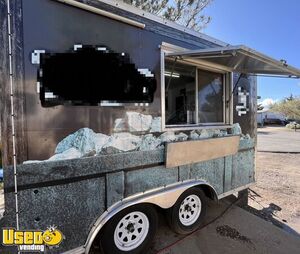 2022 8.5' x 12' Kitchen Food Concession Trailer with Fire Suppression System
