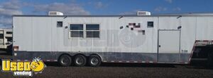 Versatile 2006 - 40 Triple Axle Concession Trailer Mobile Vending Unit