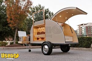 NEW - Teardrop Tap Trailer Mobile Beverage and Coffee Concession Unit
