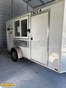 Versatile - 2019 6' x 12' Spartan Kitchen Food Concession Trailer