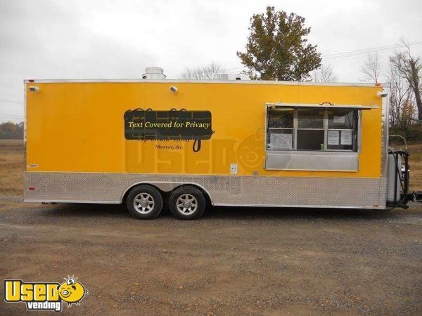 2012 - 24' x 8.5' Custom Concession Trailer