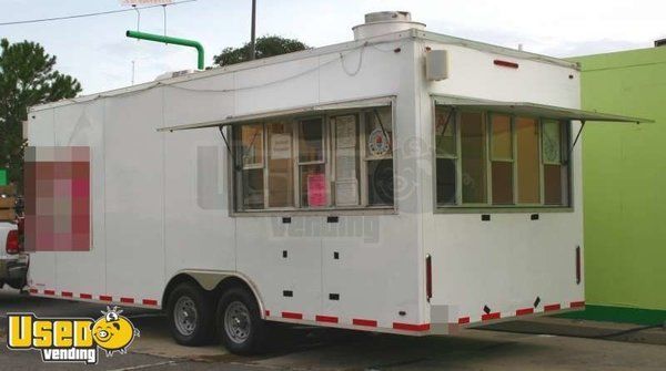 2010 - 8.5' x 20' Mobile Kitchen / Concession Trailer