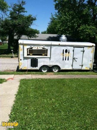 20' x 8' - Food Concession Trailer Mobile Kitchen