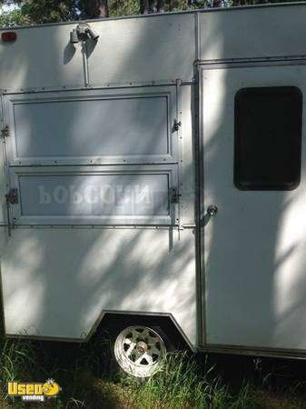 10' Used Concession Trailer