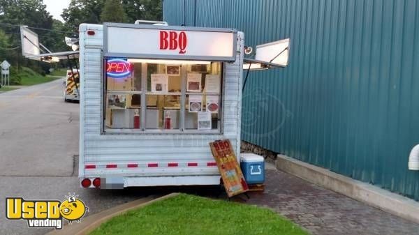 BBQ Concession Trailer