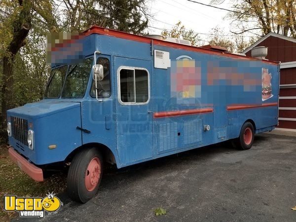 GMC Food Truck