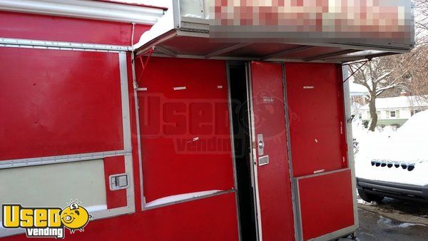 10' x 18' Food Concession Trailer