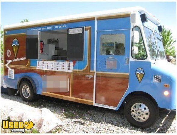 GMC Step Van Ice Cream Truck