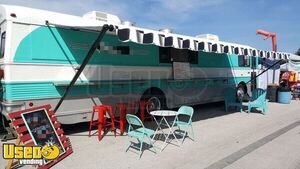 Amazing Loaded 40' Food Truck Mobile Kitchen Bustaurant with Bathroom is Missouri