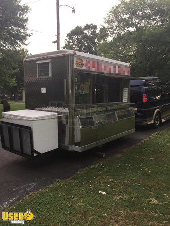 6' x 7' Food Concession Trailer