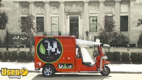 2015 Mini Electric Used Beverage Tuk Truck