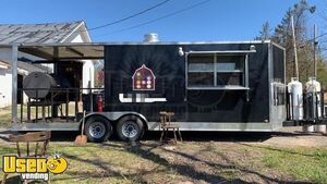 2017 Professional BBQ Rig / Loaded Kitchen Food Concession Trailer