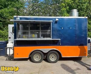2018 Freedom 8.5' x 14' Food Concession Trailer / Used Mobile Kitchen
