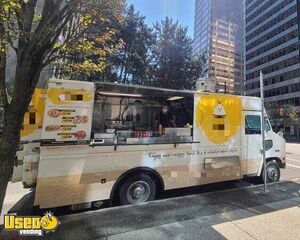 International Step Van Food Truck with Location / Turnkey Mobile Food Business