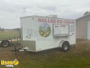 Inspected - 2017 Ice Cream Concession Trailer/ Used Dessert Trailer