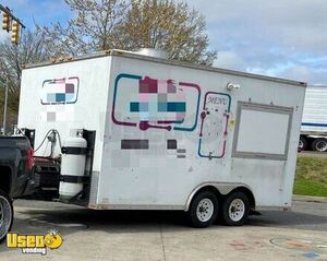 2012 - 8' x 16' Food Concession Trailer Mobile Street Food Vending Unit