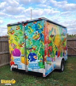 2018 Cargo Craft 6' x 12' Shaved Ice Concession Trailer / Snowball Vending Unit