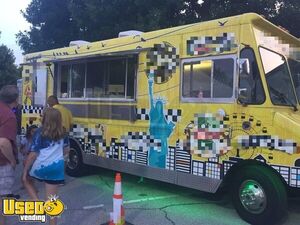 Used - Mobile Street Food Vending Unit | All-Purpose Food Truck