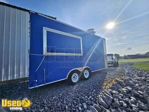 Permitted  - 2013 8.5' x 18' Kitchen Food Concession Trailer with Pro-Fire Suppression